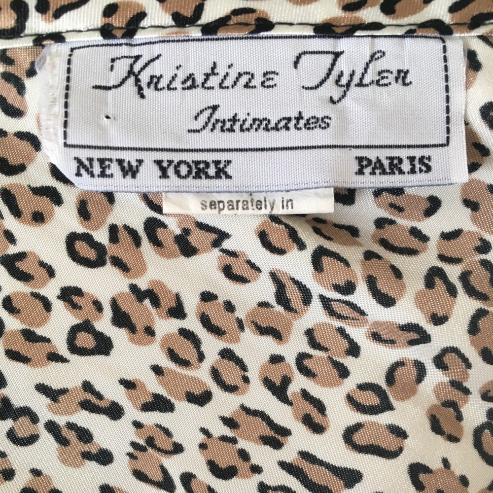 Kristine Tyler Medium leopard chemise - Picture 3 of 3